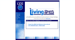 Desktop Screenshot of louisiana-lcg.org